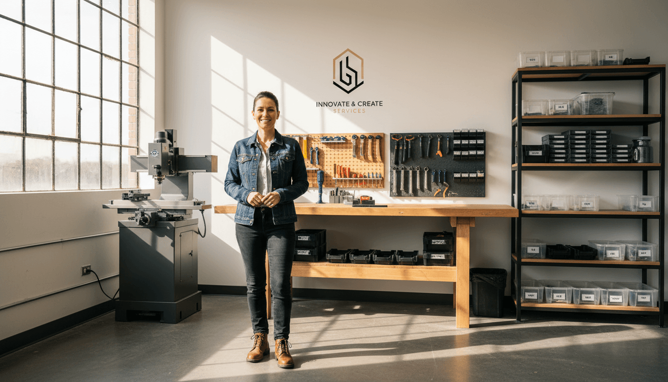 Alberto F, owner of Junk Be Gone, in his work environment