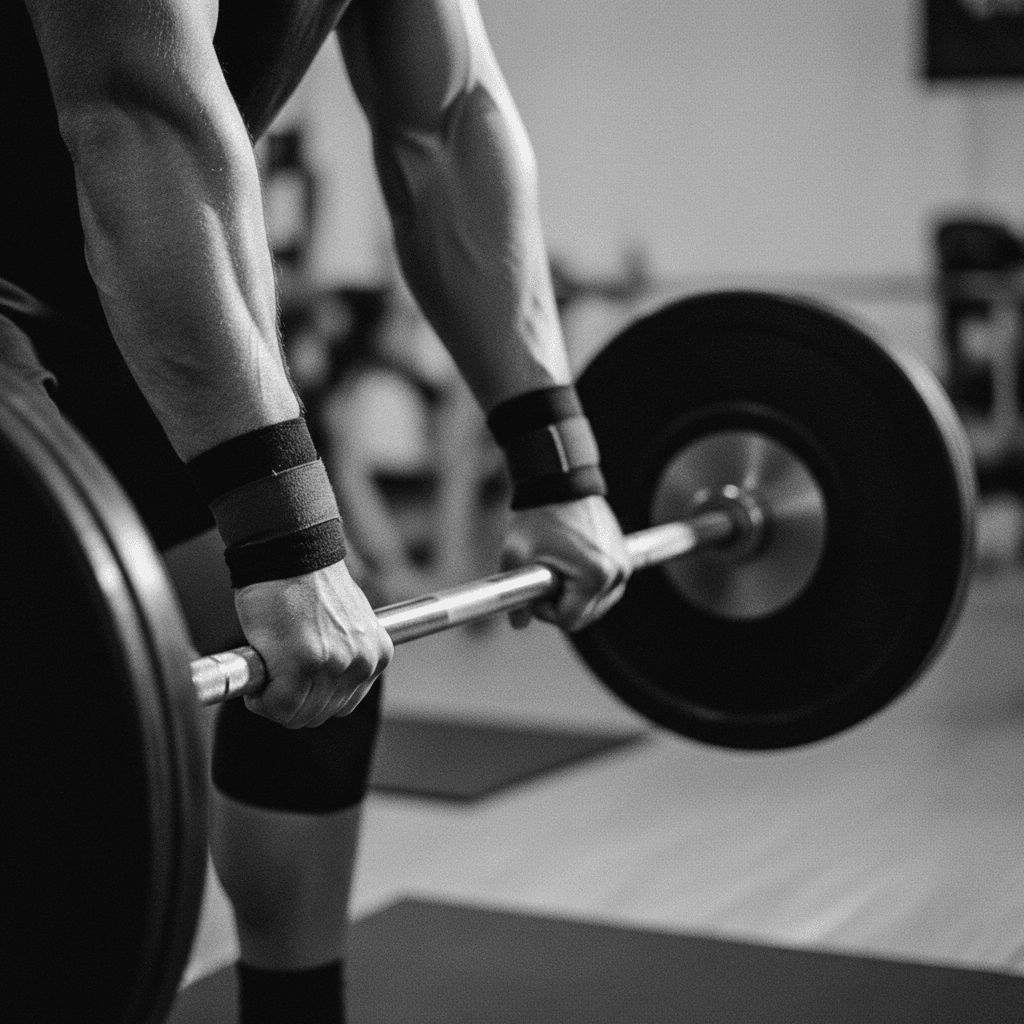 Junk removal worker lifting furniture into truck